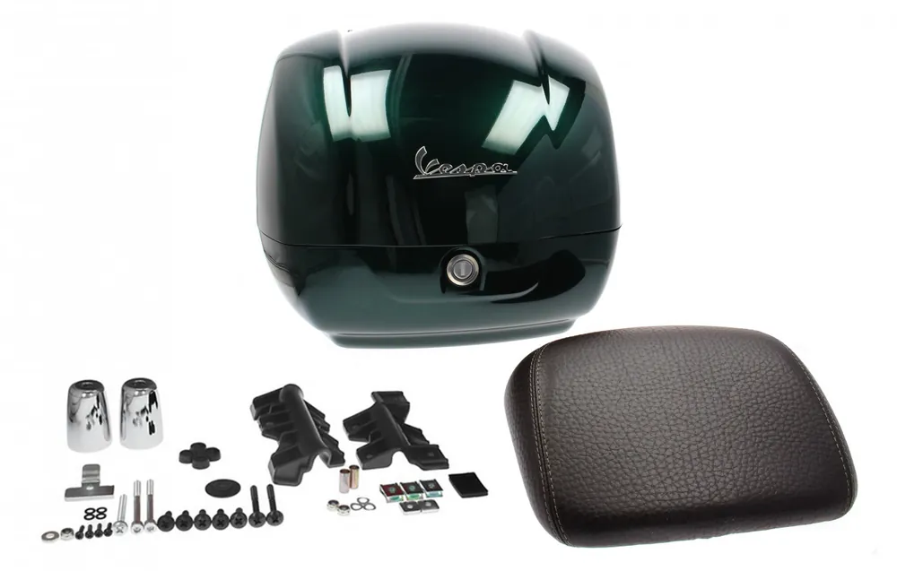 Réduction Top case original pour Vespa GTS – vert / metalized green 349/A