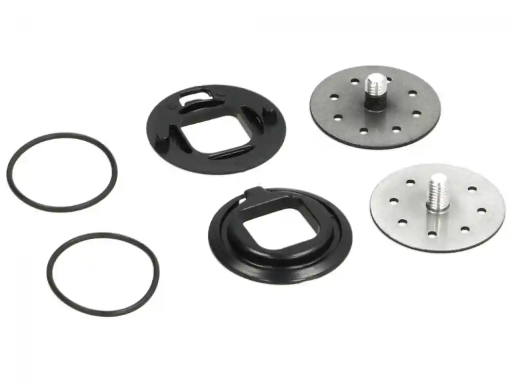 Pas Cher Mécanisme de visière, noir pour casque Piaggio Demi Jet, Carbonskin