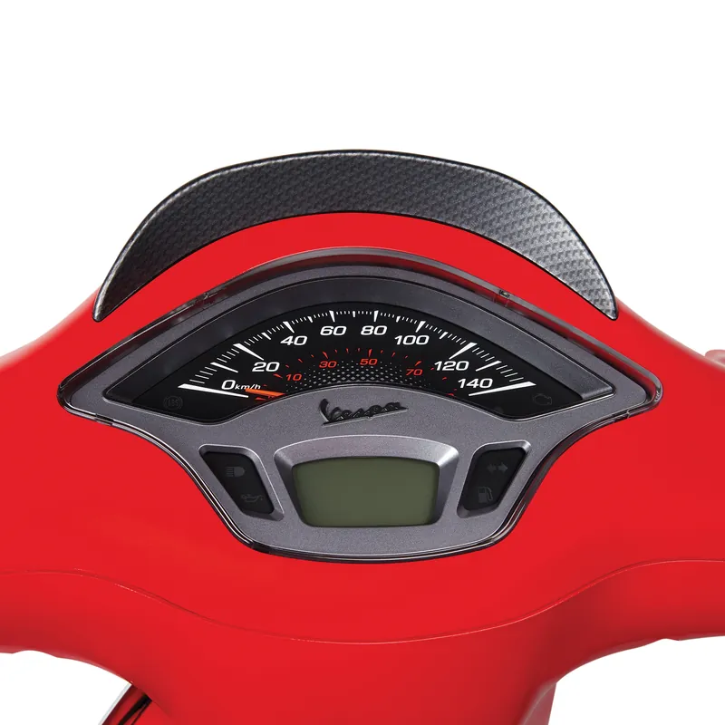 Acheter Direct Couverture de tableau de bord look carbone pour Vespa Sprint