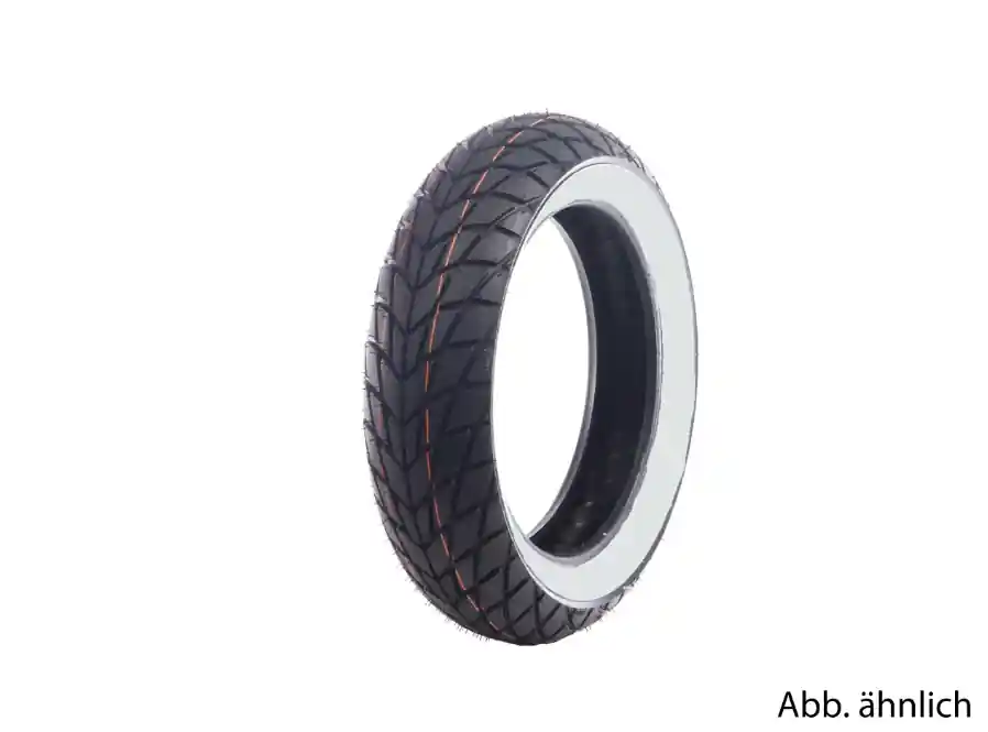 Nouvel Arrivage Pneus Mitas 120/70-12, 58P, TL, flancs blancs, MC20, M+S, avant