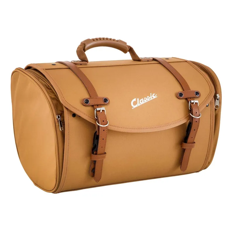 Sac « Classic » grand pour porte-bagages pour Vespa – marron, nylon Top Vente