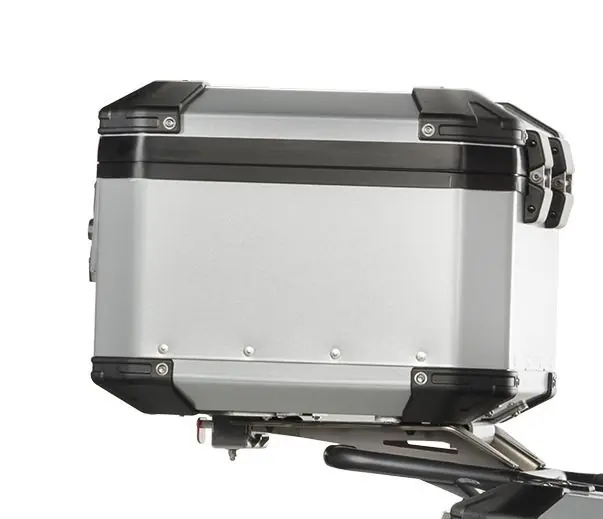 Top case d&rsquo;origine en aluminium Moto Guzzi V85 TT Livraison Express