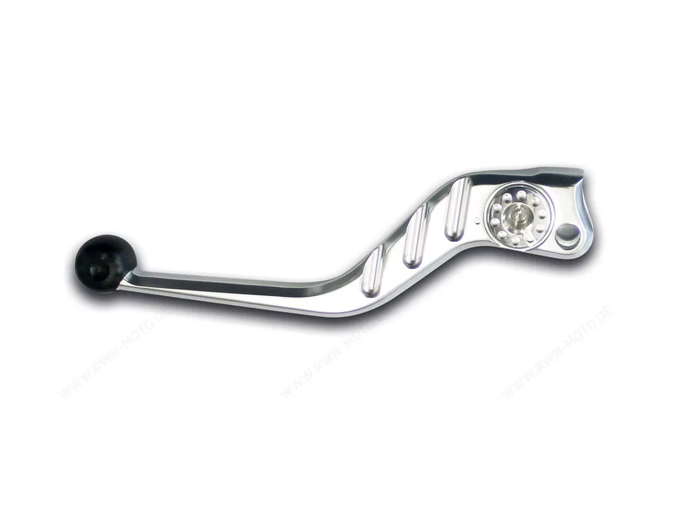 Authentique Levier d’embrayage original en aluminium argenté pour Moto Guzzi V85 TT / California