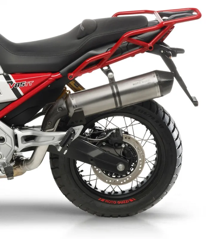 Silencieux Slip-On ARROW pour Moto Guzzi V85 TT – Euro 4 Soldes
