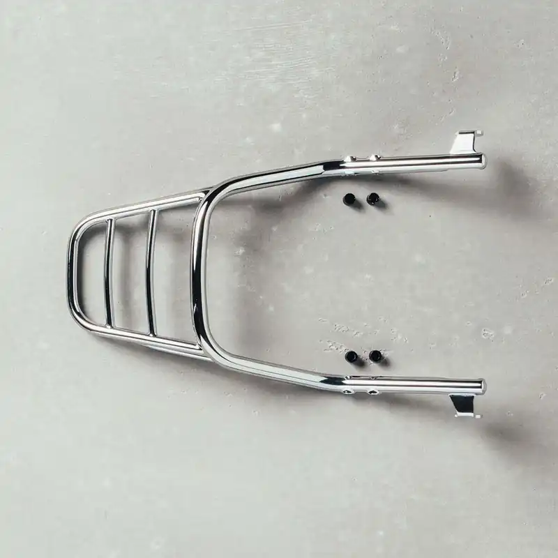 Porte-bagages chromé d&rsquo;origine Moto Guzzi pour V9 Roamer Prix Choc