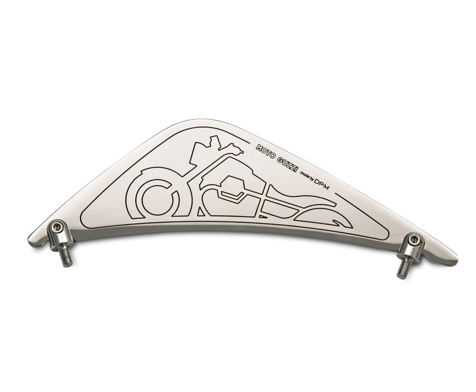 Enjoliveur de garde-boue d&rsquo;origine, aluminium pour Moto Guzzi Eldorado Affaire À Saisir