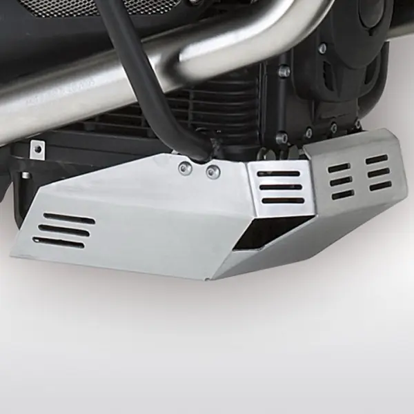 Protection de carter d&rsquo;huile Moto Guzzi Stelvio en aluminium Pas Cher