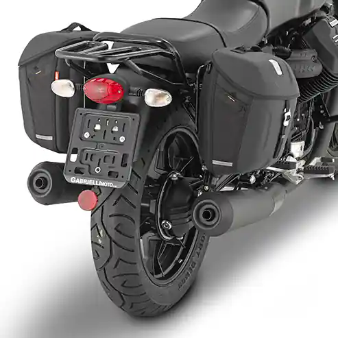 Entretoise pour sacoches de selle MT501 pour Moto Guzzi V7 III Givi Nouvel Arrivage