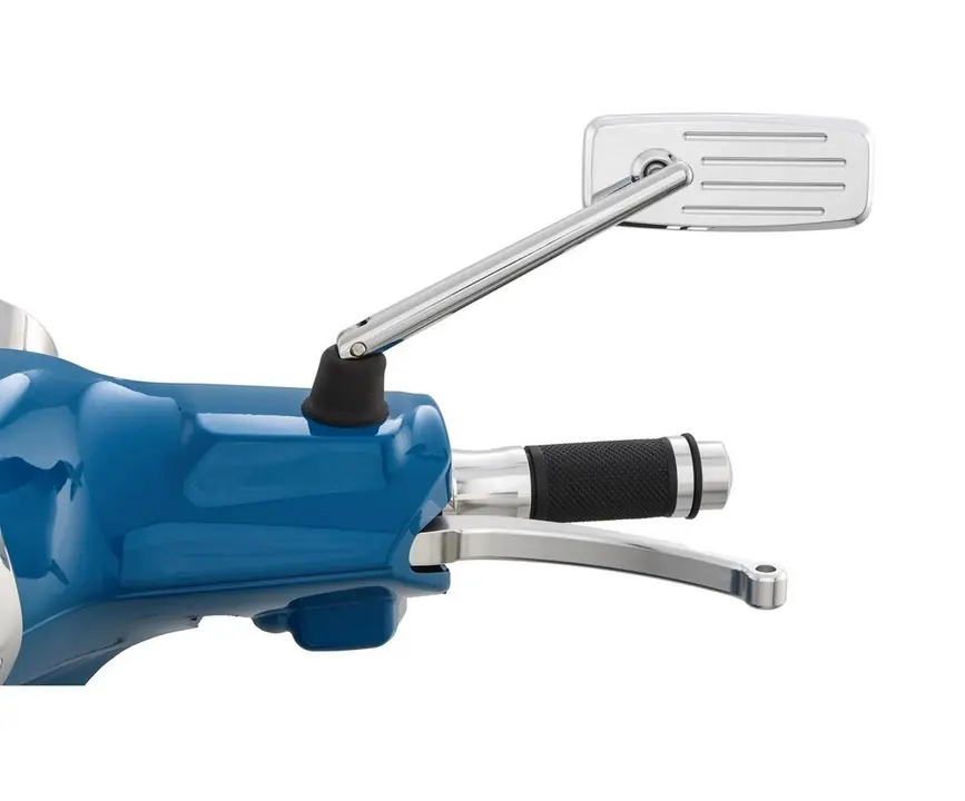 Rétroviseur ACTION pour Vespa gauche ou droite, chromé Vente Flash