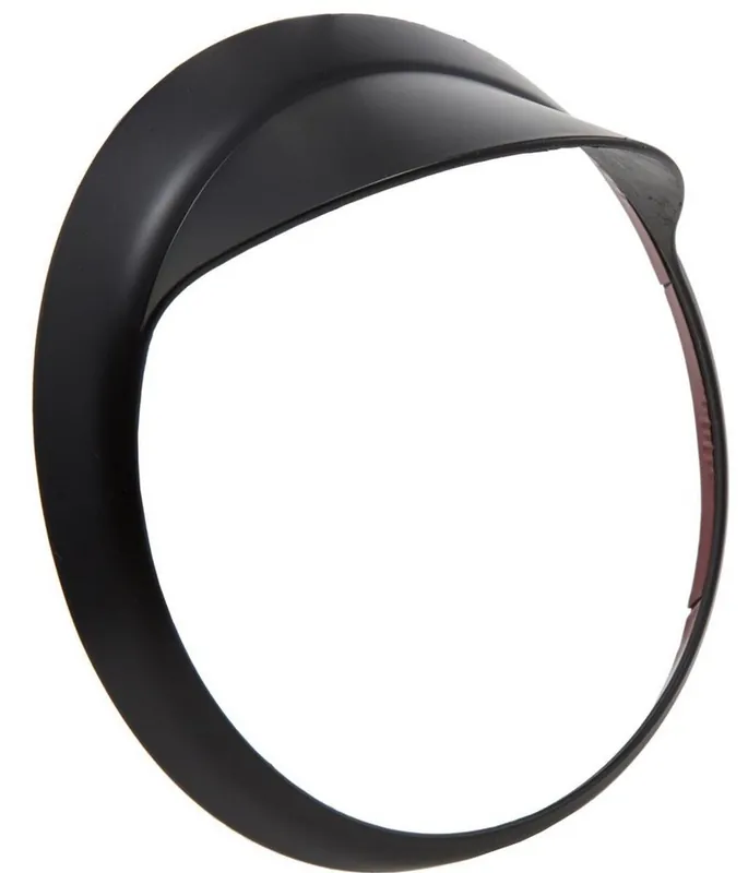 Anneau de lampe pour Vespa GTS/GTS Super/GT/GT L 125-300ccm, noir mat Prix Cassé
