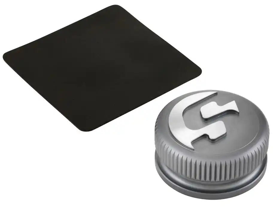 Bouchon de réservoir pour Vespa, gris mat Dernier Modèle