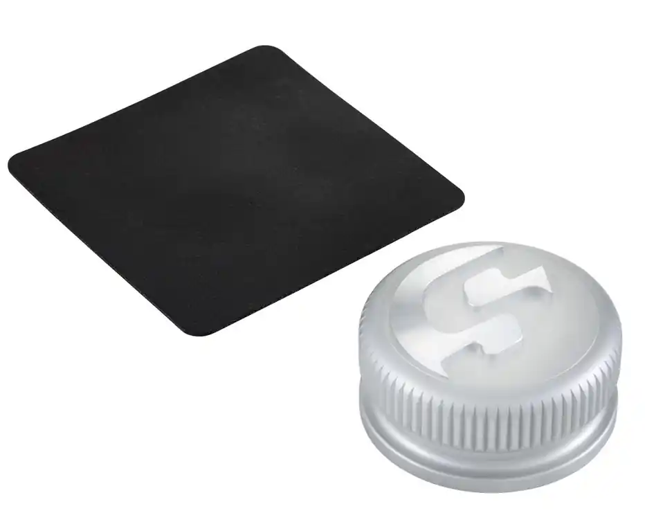 Bouchon de réservoir pour Vespa, argent mat Offre Du Jour