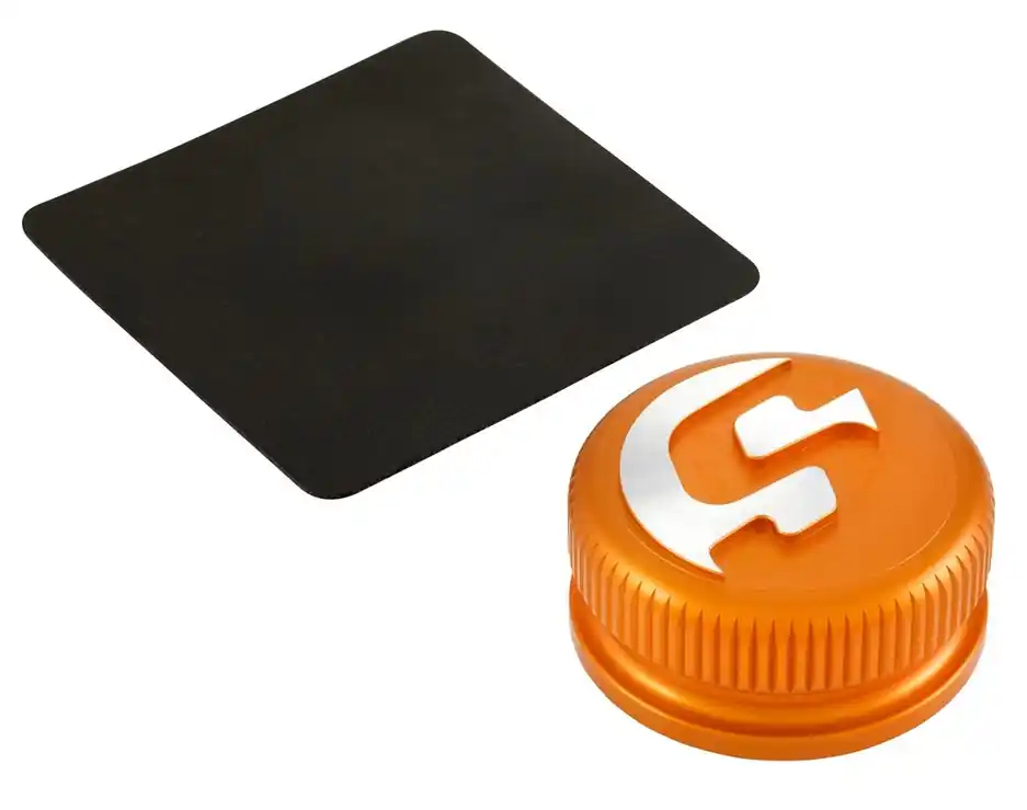 Bouchon de réservoir pour Vespa, orange mat Authentique