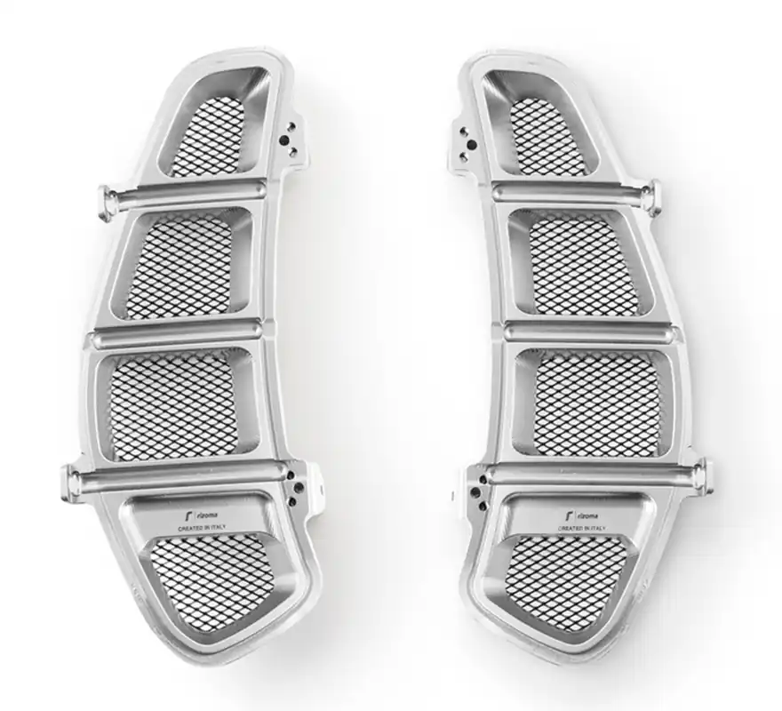 Grille d&rsquo;aération RIZOMA coffre à bagages, droite et gauche pour Vespa GTS/GTS Super HPE 125/300 (&rsquo;19-) Produit De Marque