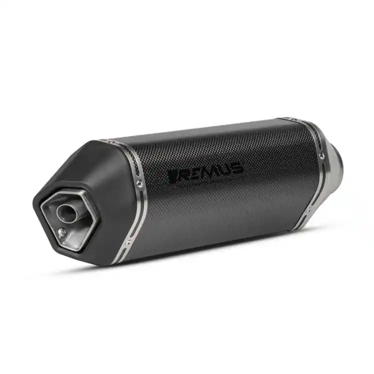 Prix Choc Échappement sport Remus Carbon Edition pour Vespa GTS/GTS Super/GTV 300ccm HPE (`20-) Euro 5