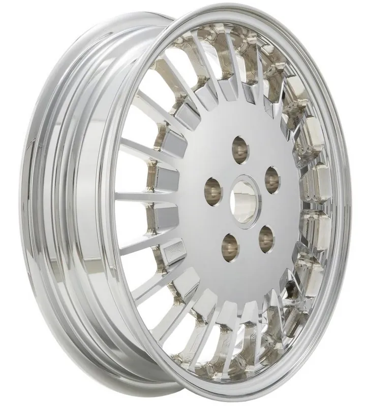 Jante avant/arrière pour Vespa GTS/GTS Super/GTV/GT 60/GT/GT L/946 125-300cc, chromée Nouvelle Collection