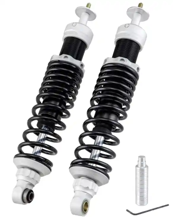 Amortisseur arrière pour Vespa GTS/GTS Super/GTV/GT 60/GT/GT L 125-300ccm, argent mat Solde