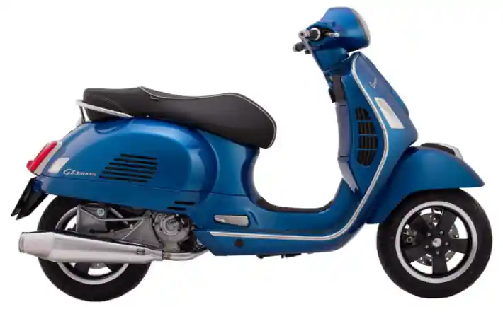 Échappement racing pour Vespa GTS/GTS Super/GTV/GT 60 125-300ccm i.e., 4T, LC, inox poli Commande En Gros