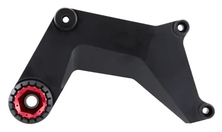 Bras oscillant pour pot d&rsquo;échappement racing, arrière pour Vespa GTS/GTS Super/GTV/GT 60/GT/GT L sans ABS, noir Haute Qualité