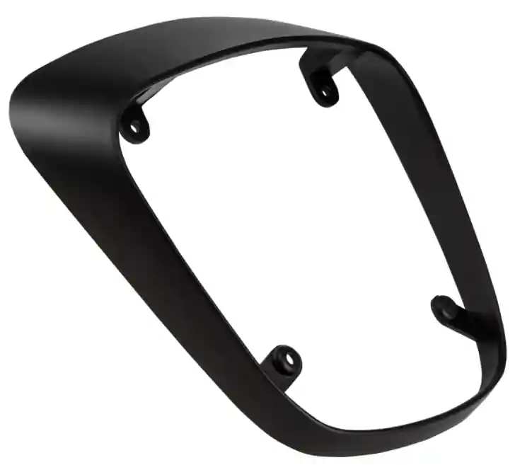 Cadre feu arrière pour Vespa Primavera/Sprint 50-150ccm (&rsquo;18-), noir mat Achat Immédiat