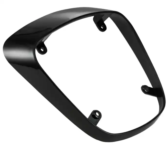 Meilleure Vente Cadre feu arrière pour Vespa Primavera/Sprint 50-150ccm (&rsquo;18-), noir brillant