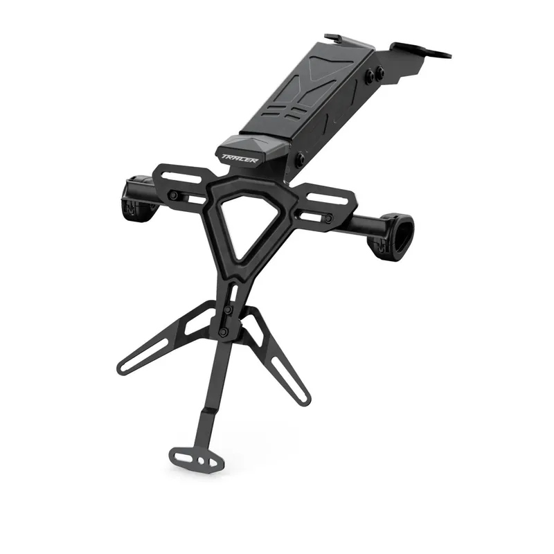 Achat Immédiat Support de plaque d&rsquo;immatriculation pour Tracer 9 / GT (année 21-24) Original Yamaha