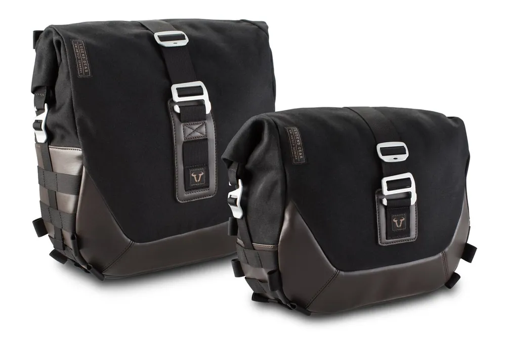 Must-Have SW-Motech Kit de sacoches de selle Legend Gear gauche LS1 (9,8 l) / droite LS2 (13,5 l) incl. SLS SW Motech