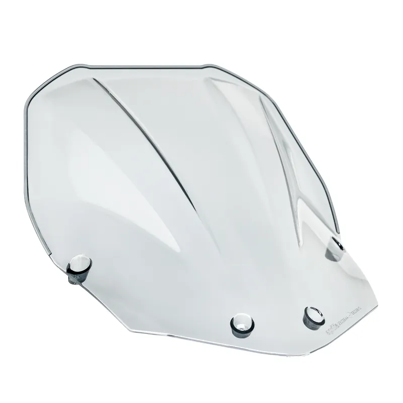 Vente Flash Pare-brise / flyscreen légèrement teinté pour Aprilia Tuono 660 /Factory (21-) / Tuono V4 1100 Factory (21-24)