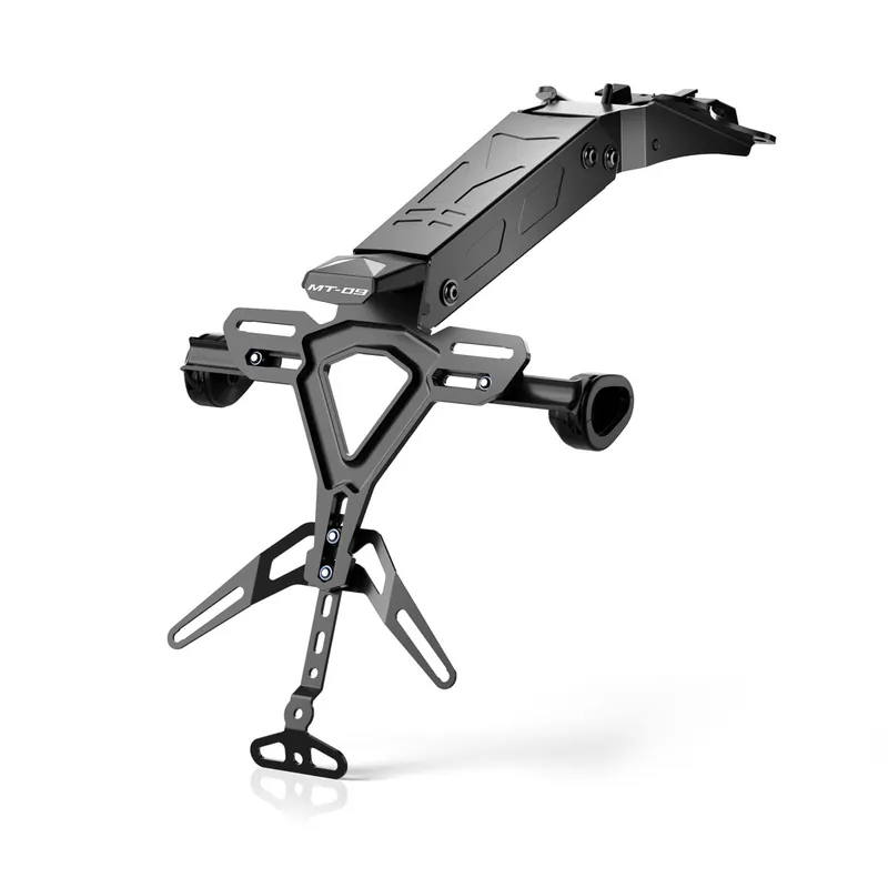 Commander Maintenant Support de plaque d&rsquo;immatriculation pour MT-09 (année 21-) Original Yamaha