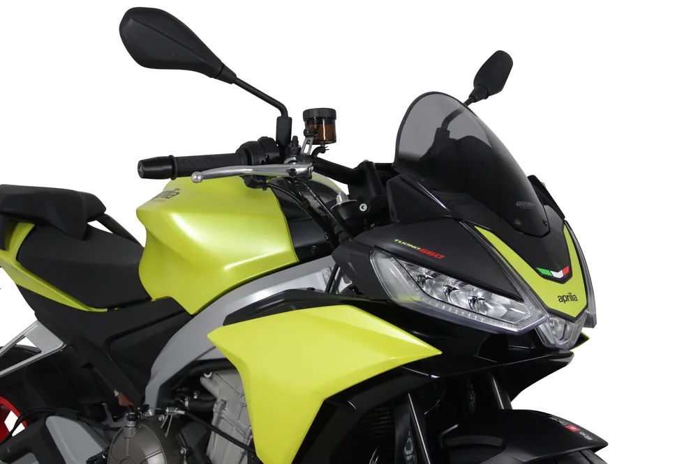 Ecran MRA Racing « R » gris fumé Aprilia Tuono 660 / V4 Factory (21-) Vente Directe
