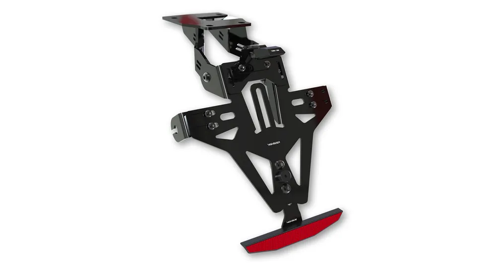 Expédition Rapide Support de plaque d&rsquo;immatriculation court avec éclairage pour Honda CB 1000 R (18-20)