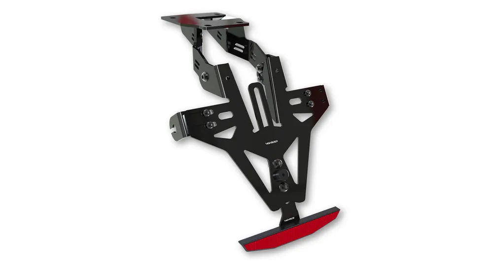 Dernier Modèle Support de plaque court avec éclairage de plaque pour BMW S 1000 RR 19-, S 1000 R 21-