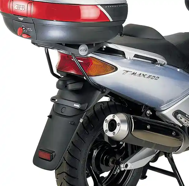 Soldes Support de top case Givi noir Monokey pour Yamaha T-Max 500 (année 01-07)