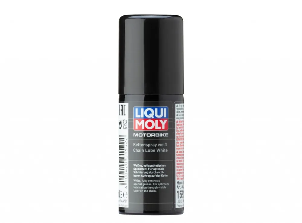 Achetez Aujourd&rsquo;hui Liqui Moly spray pour chaîne blanc 50 ml