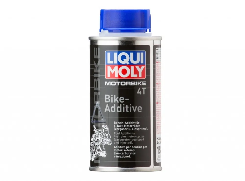 Satisfait Ou Remboursé Liqui Moly Additif pour huile moteur, Bike Additiv 125 ml