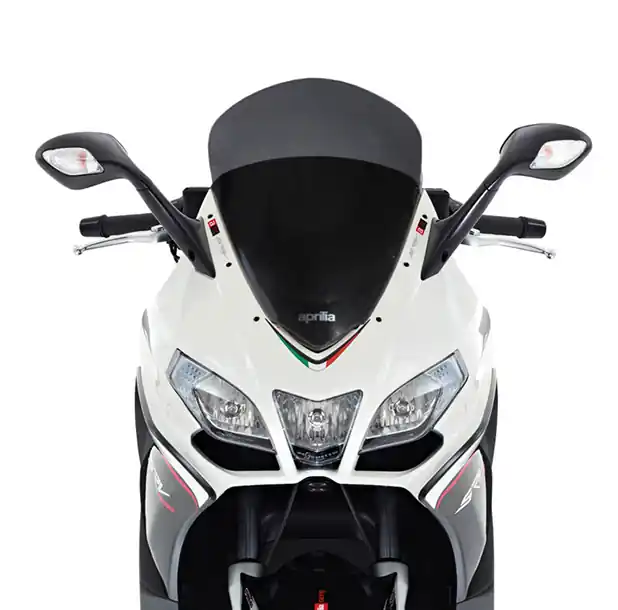 Super Prix Pare-brise &lsquo;Sport&rsquo; original Aprilia pour Aprilia SRV 850