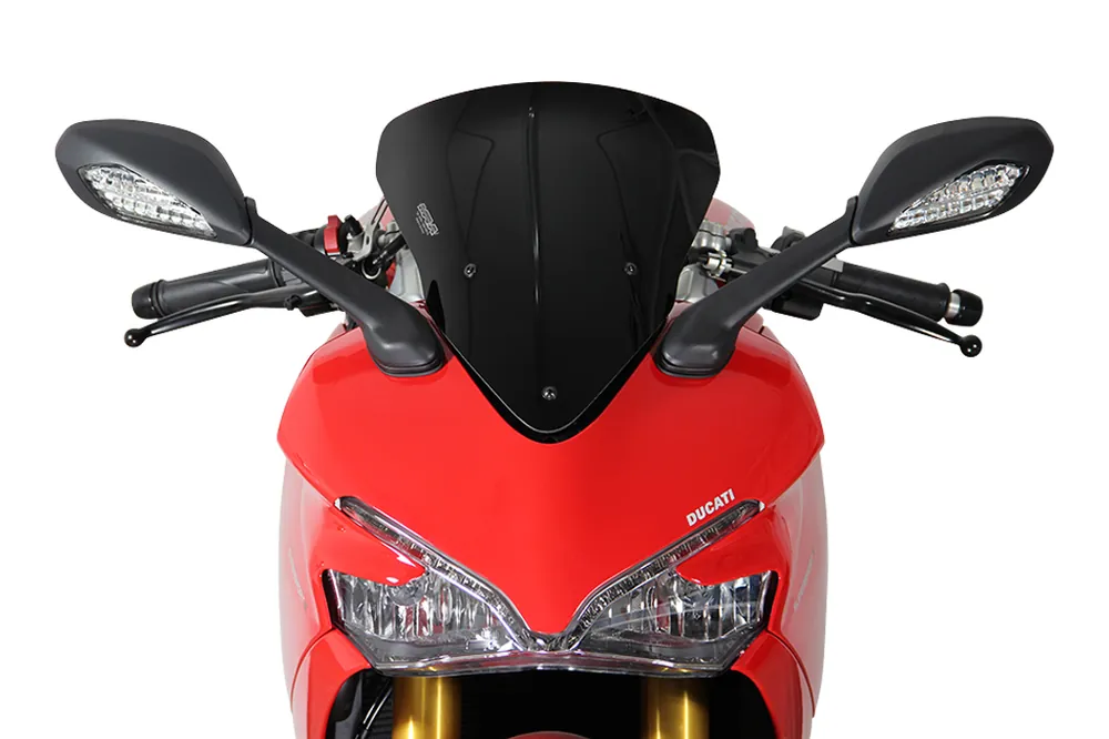 Déflecteur MRA « SM » noir pour Ducati Supersport 939 / 950 /S (21-) Offre Limitée