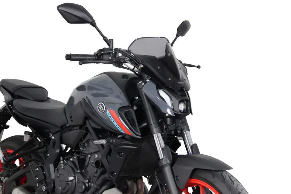 Ecran racing MRA « NRN » gris fumé pour Yamaha MT-07 (21-24) Acheter Direct