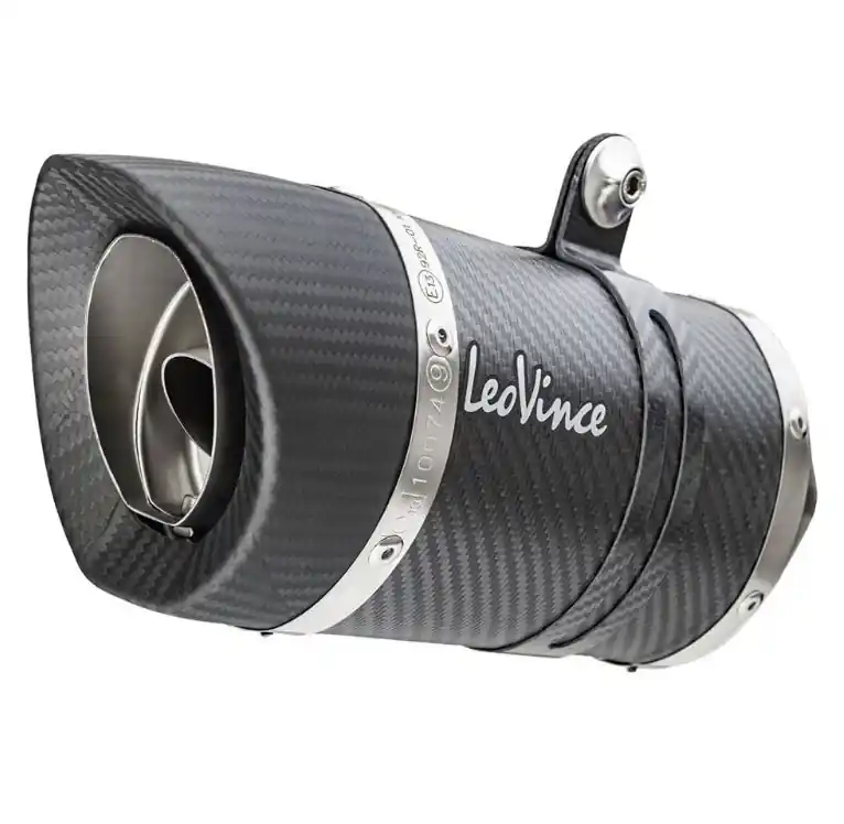 Bon Marché Système d&rsquo;échappement LeoVince LV Pro, carbone pour Aprilia Tuono 660 / RS 660