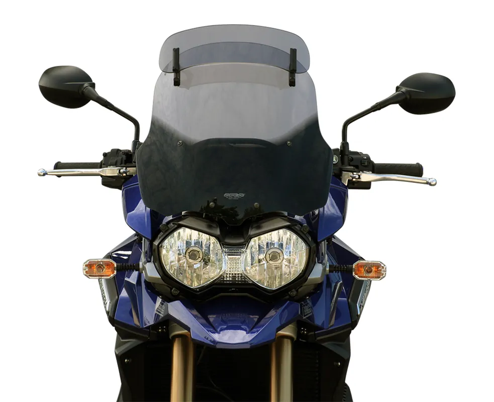 Commande En Gros Variotouring screen MRA « VT » pour TRIUMPH TIGER 1200 EXPLORER (année 12-15) Gris fumée