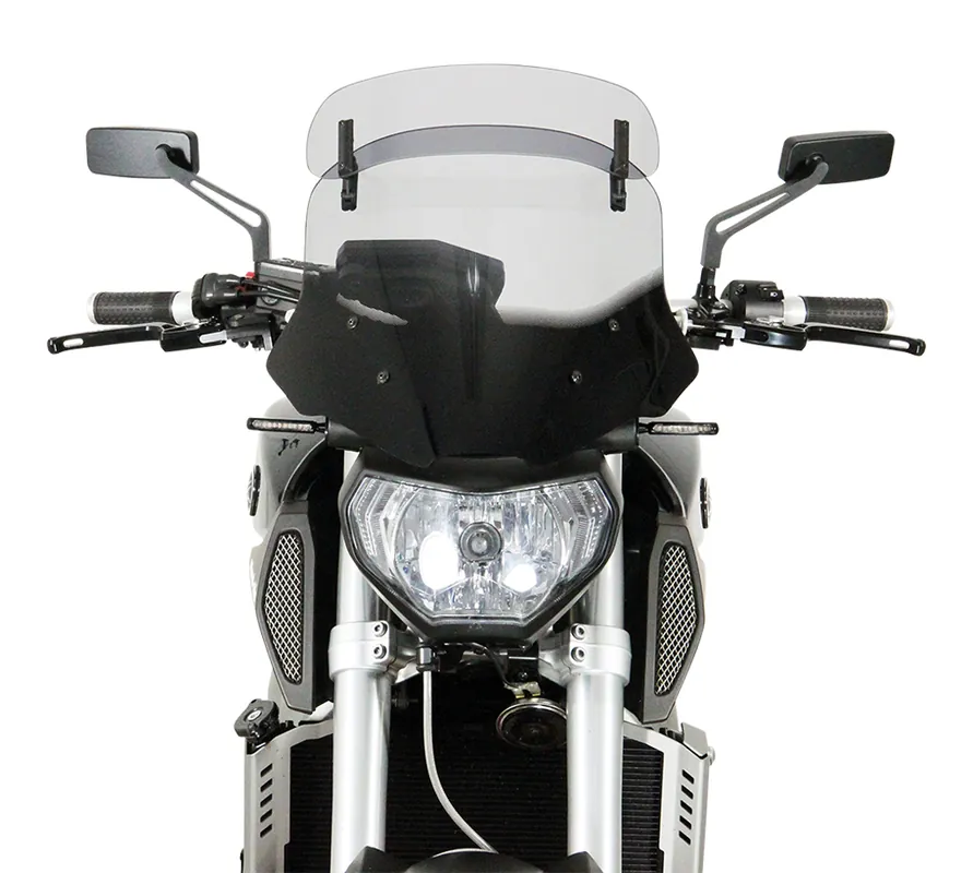Ecran vario MRA « NVTM » pour YAMAHA MT-09 / FZ-09 (année 14-16) Gris fumée Achat Immédiat