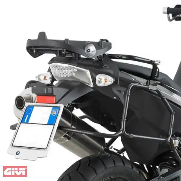Nouvel Arrivage Plaque de support du top case Givi valise monokey BMW F650-800GS année 08-11