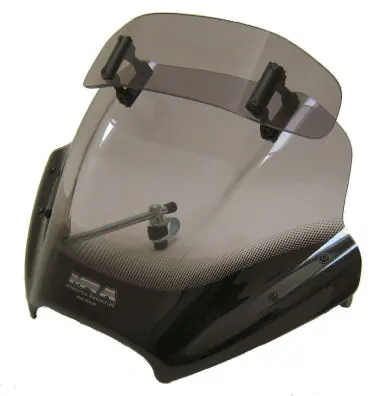 Bon Plan MRA VarioTouringScreen for NakedBike « VTNB » noir APRILIA MANA 850 RC