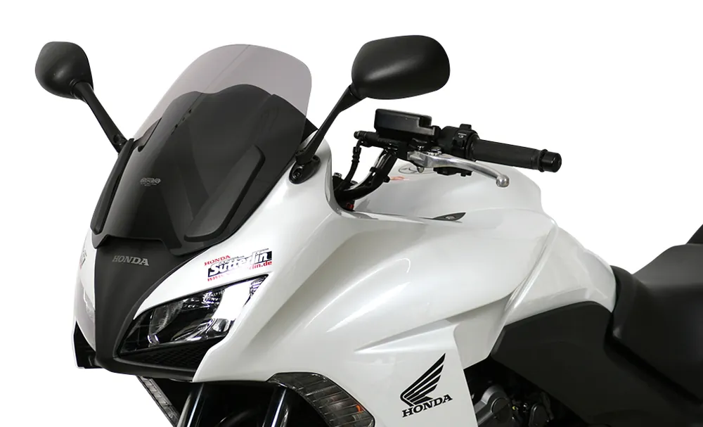 Acheter Direct Vitre moulée d&rsquo;origine MRA « OM » pour HONDA CBF 1000 F (année 10-16) Gris fumée