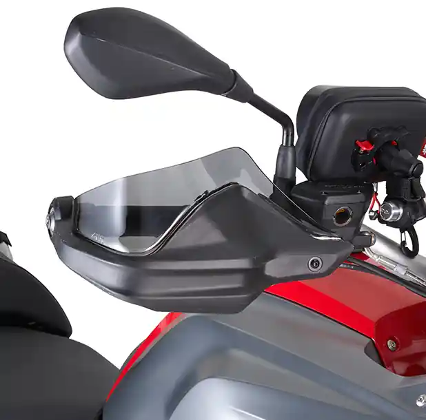 Affaire À Saisir Déflecteur de vent teinté pour BMW Protège-mains GS Givi