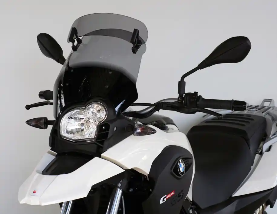 Écran Variotouring MRA « VT » pour BMW G 650 GS (11-) Gris fumée Paiement Sécurisé
