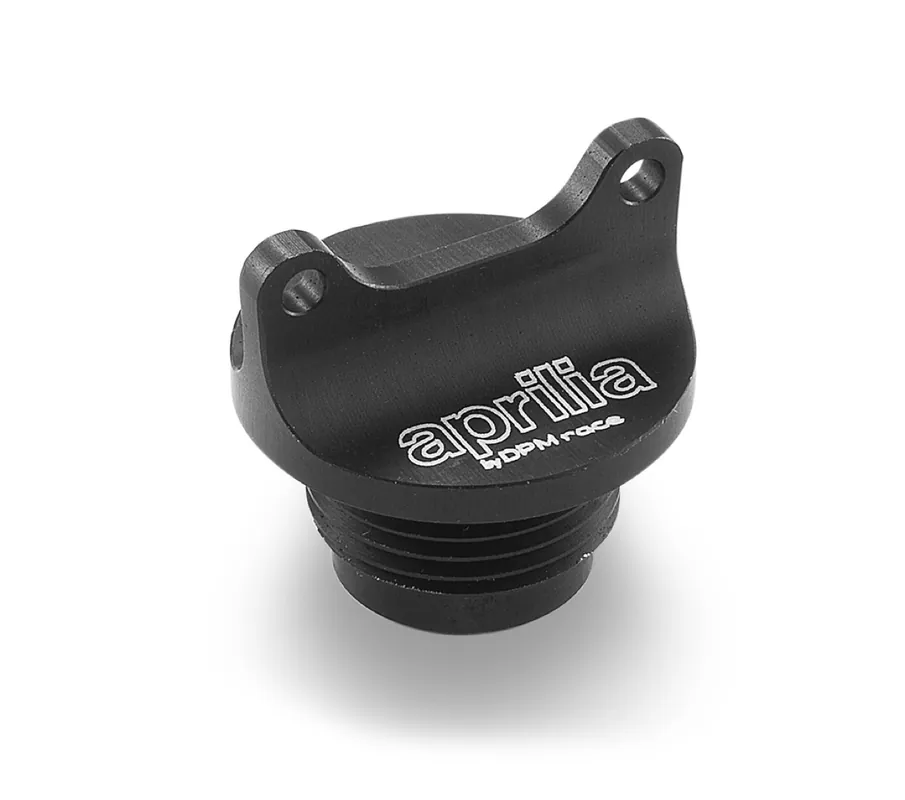 Aprilia Caponord bouchon d&rsquo;huile – noir Offre Spéciale