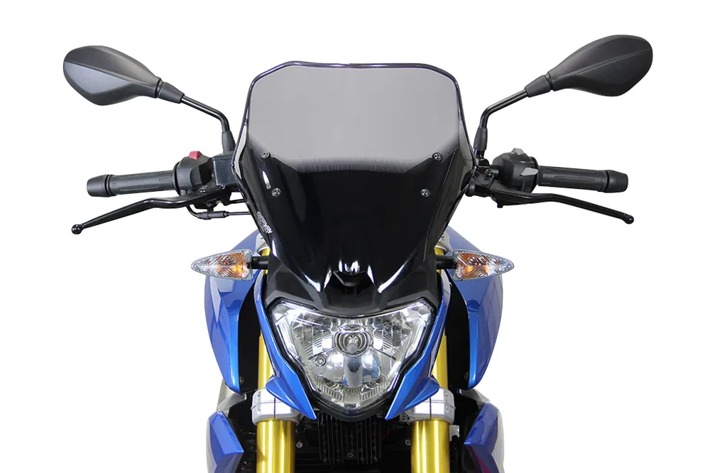 Vitre racing MRA "NRM" pour BMW ROADSTER G 310 R (année 16-) Gris fumée Acheter En Ligne
