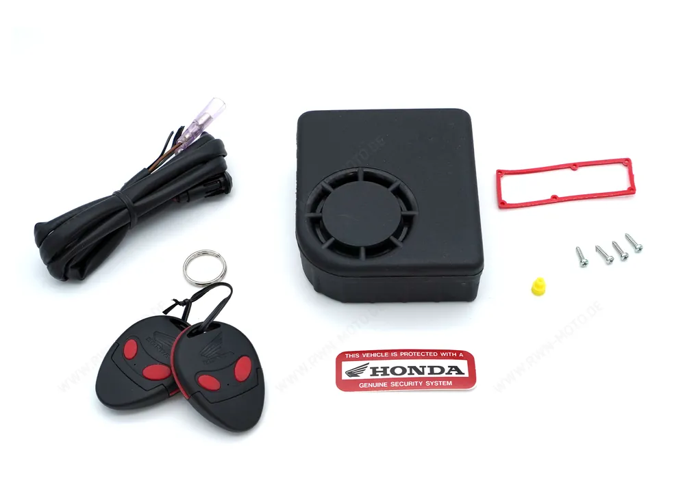 Alarme originale Honda VFR800F/ VFR800X Crossrunner/ Gold Wing F6C/ NM4 Vultus Spyball Marque