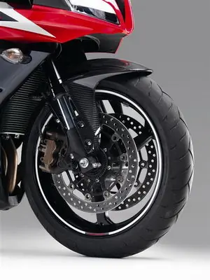 Vente Directe Jeu d&rsquo;autocollants décoratifs pour jantes pour modèles Honda, blanc